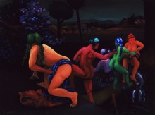 Slavko Stolnik: Five Graces by the Brook