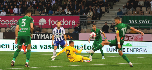 Ein harter Kampf für HJK Helsinki
