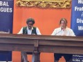 Pankaj Mishra and Naomi Klein,