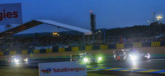 24h Le Mans FP 2