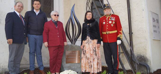 Alfred Deimbacher, Bgm. Rene Blum, Gerlinde Igl, Herta Margarete Habsburg Lothringen, Friedrich Jares 