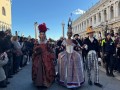 Venice presents its Maria 2026: Martine Diop Bullo lights up St. Mark’s Square alongside city officials