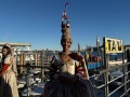 Venice presents its Maria 2026: Martine Diop Bullo lights up St. Mark’s Square during the gondola embarkation