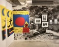 Eingangsbereich der gerade zu Ende gehenden Ausstellung in der Fondation H.C.-B.
