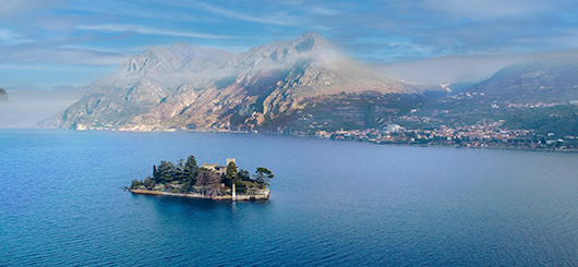 Lago di Iseo e Monte Isola