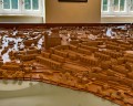 Modell der Stadt Prenzlau im Museum