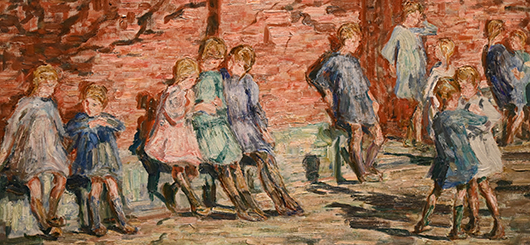 Jenny Montigny, Children during playtime