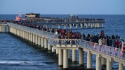 Ostseebad Prerow feiert 720m lange Seebrücke